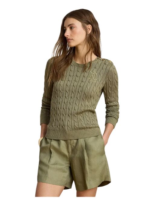 Lauren Ralph Lauren Maglia LAUREN RALPH LAUREN | 200P14039004.LIGHT AGAVE